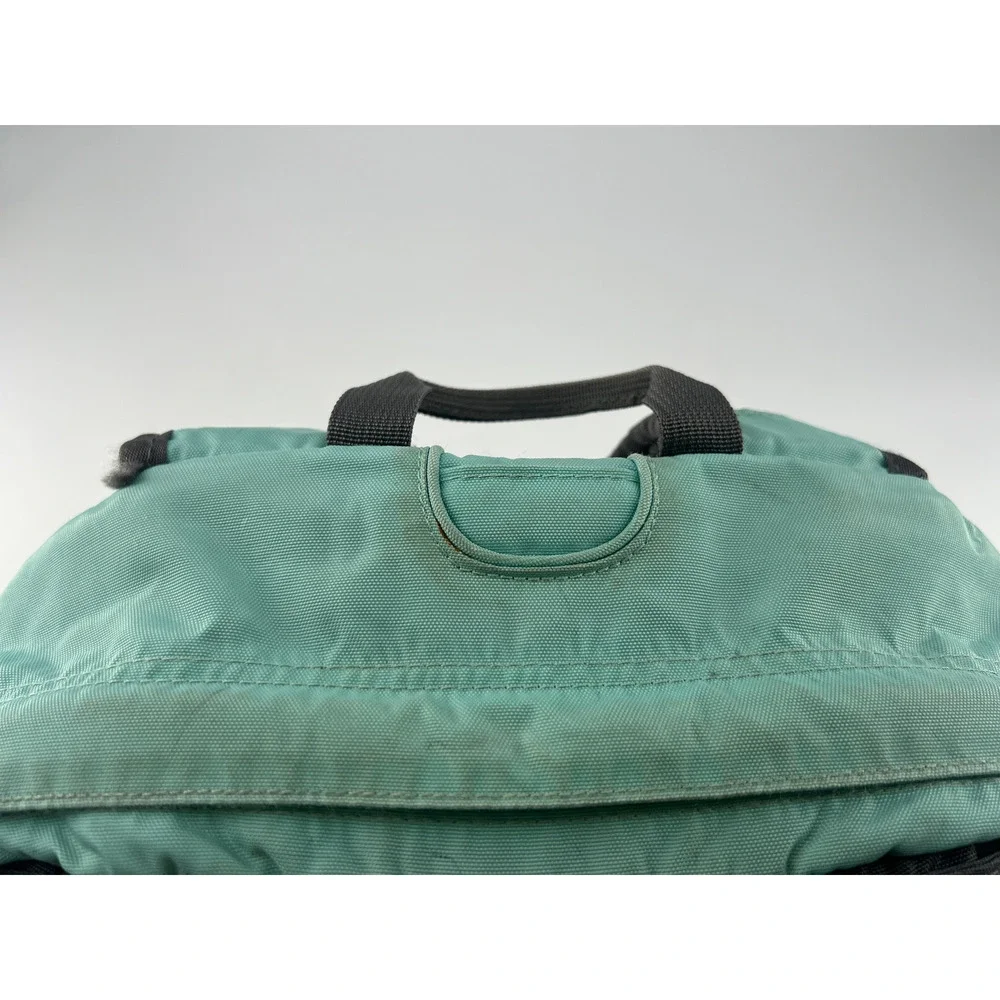 North Face Borealis Backpack Bag Adult Teal Blue Gray Zipper Laptop School